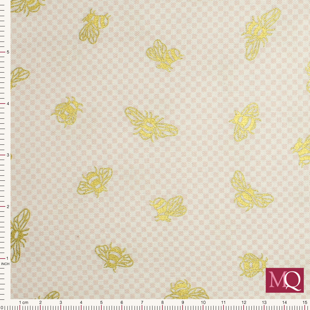 Honey Bee by Lewis and Irene - Gold Bees