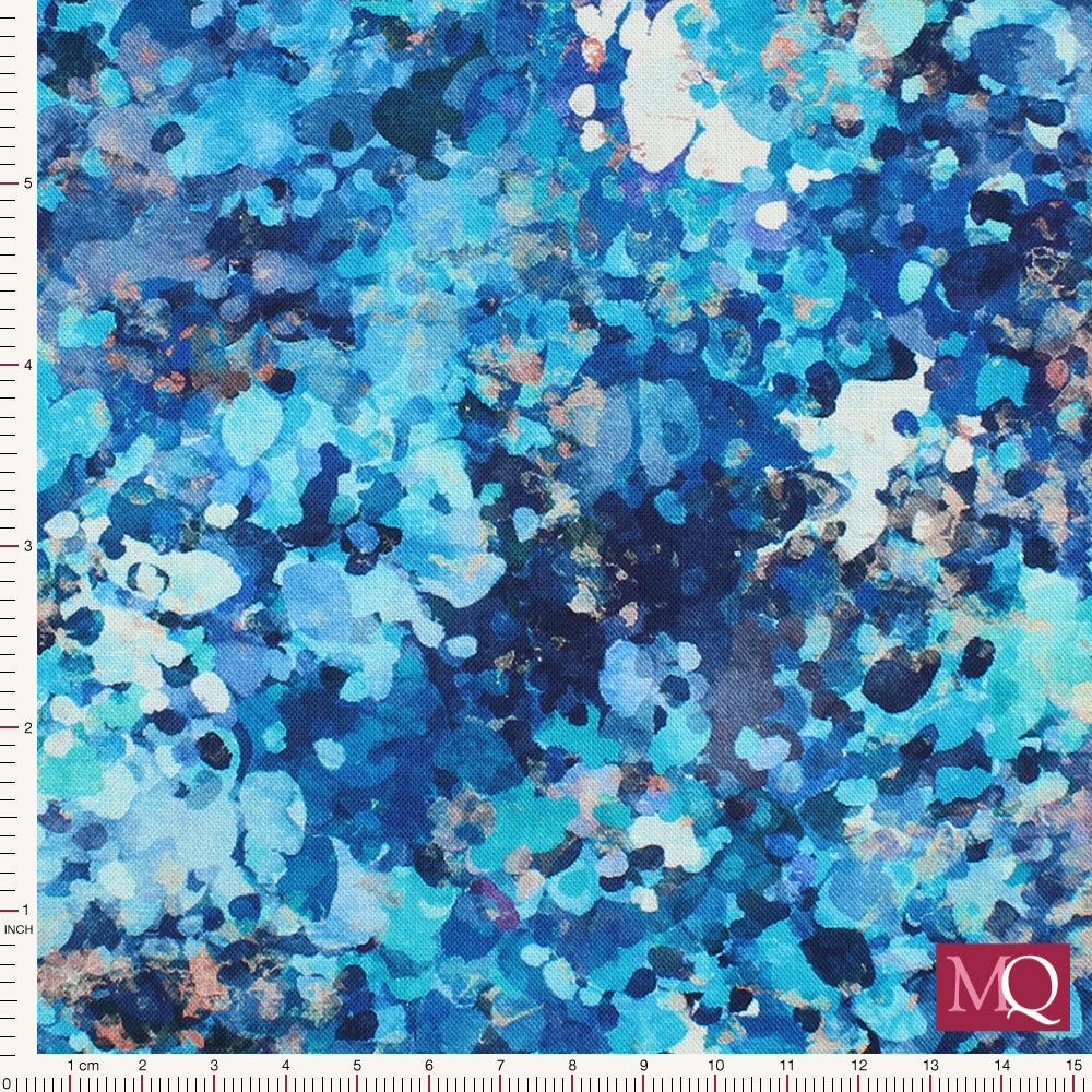 Origins by QT Fabrics Lapis 27951 -B £1.40/10cm