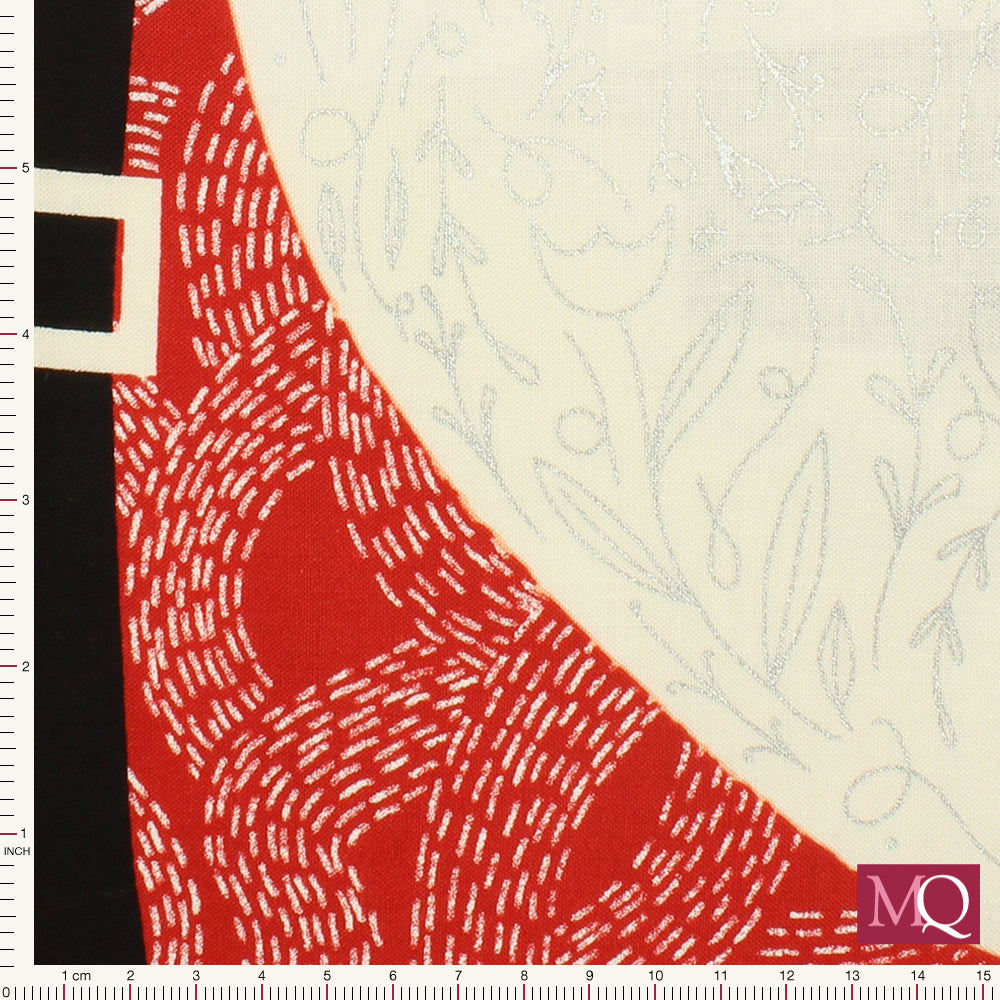 Panel - Merrymaking by Gingiber for Moda Remnant