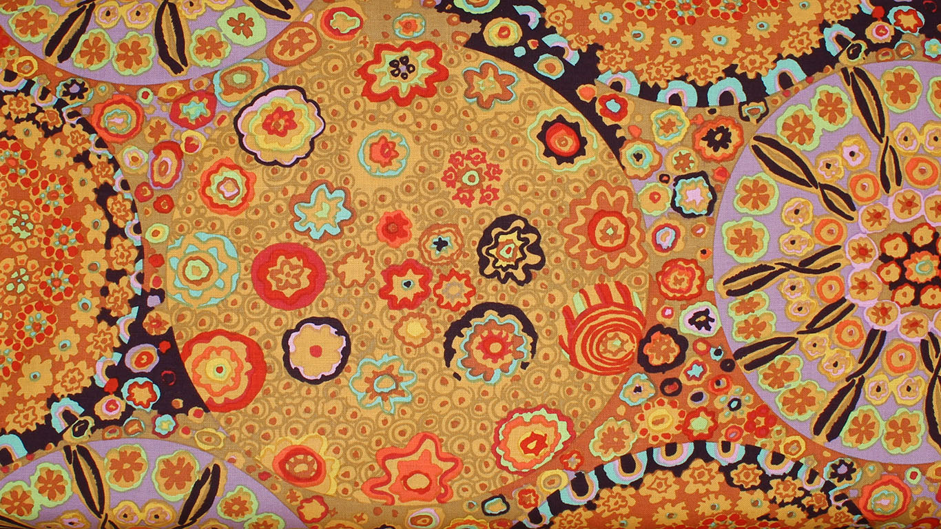 Kaffe Fassett Classics Millefiore - Brown GP92BROW - £1.40/10cm
