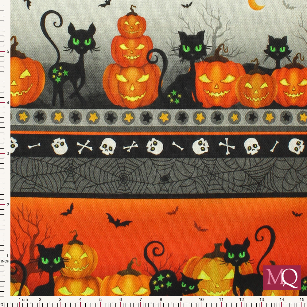 Trick or Treat by Michael Miller - Moonlight Magic