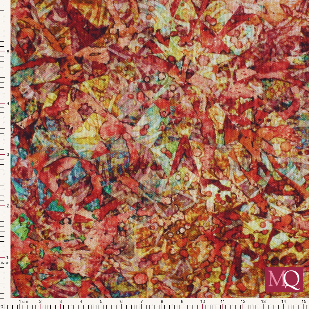 Illuminations by QT Fabrics £1.40/10cm Rust