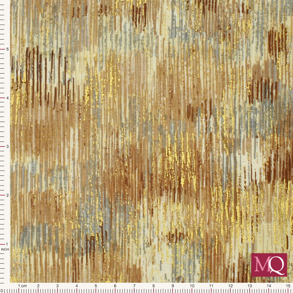 Fusions Brushwork by Robert Kaufman - Spice 18059-163 - £14/metre