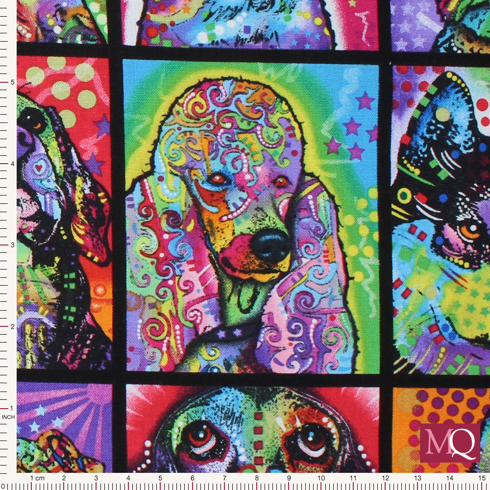 Dog Days by Print Concepts - Block 10268