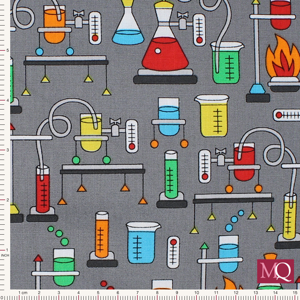 Science Fair by Robert Kaufman -Multi Science Test Tubes # SRK17929205