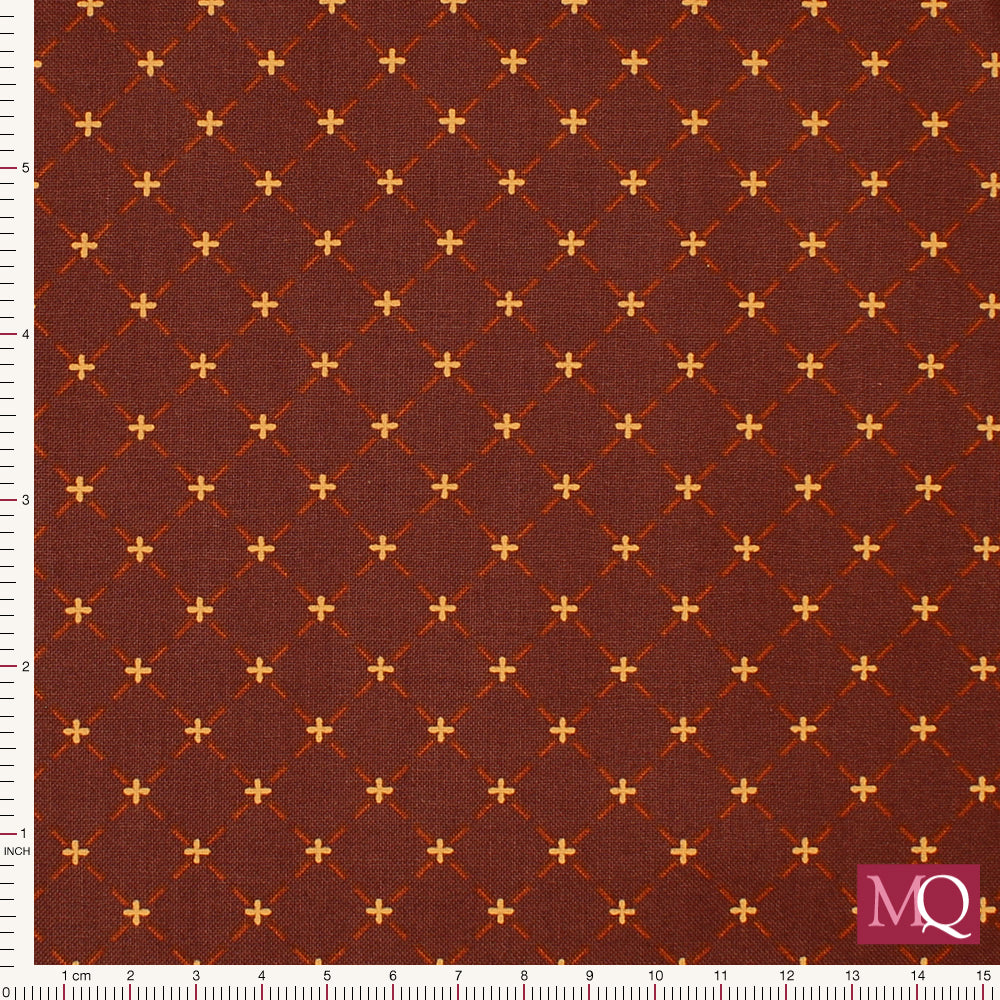 Last Bloom by Moda - Merlot MLB18004-18 £14/metre