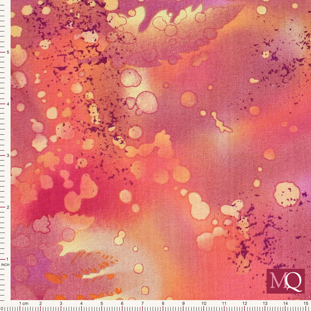 Fossil Fern by Benartex Flaming Sunset 528-87