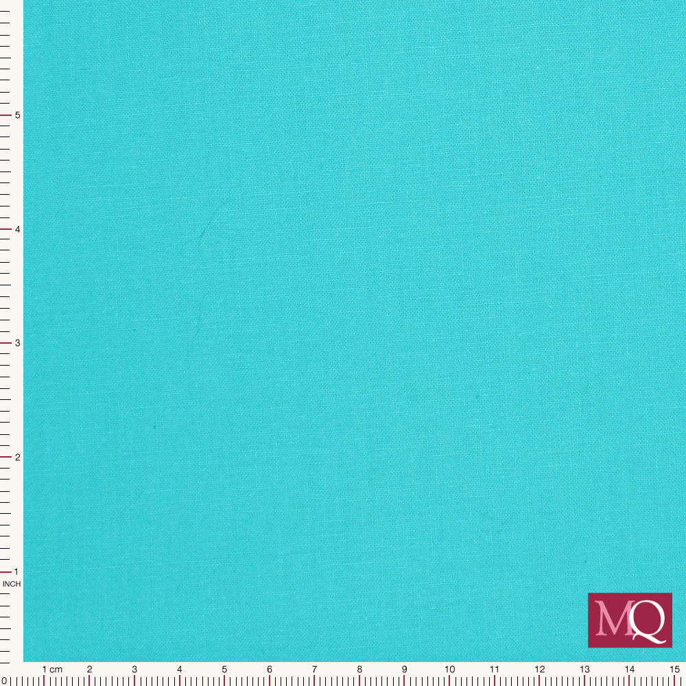 Spectrum Solid by Makower - Turquoise 2000-T44 - £0.90/10cm
