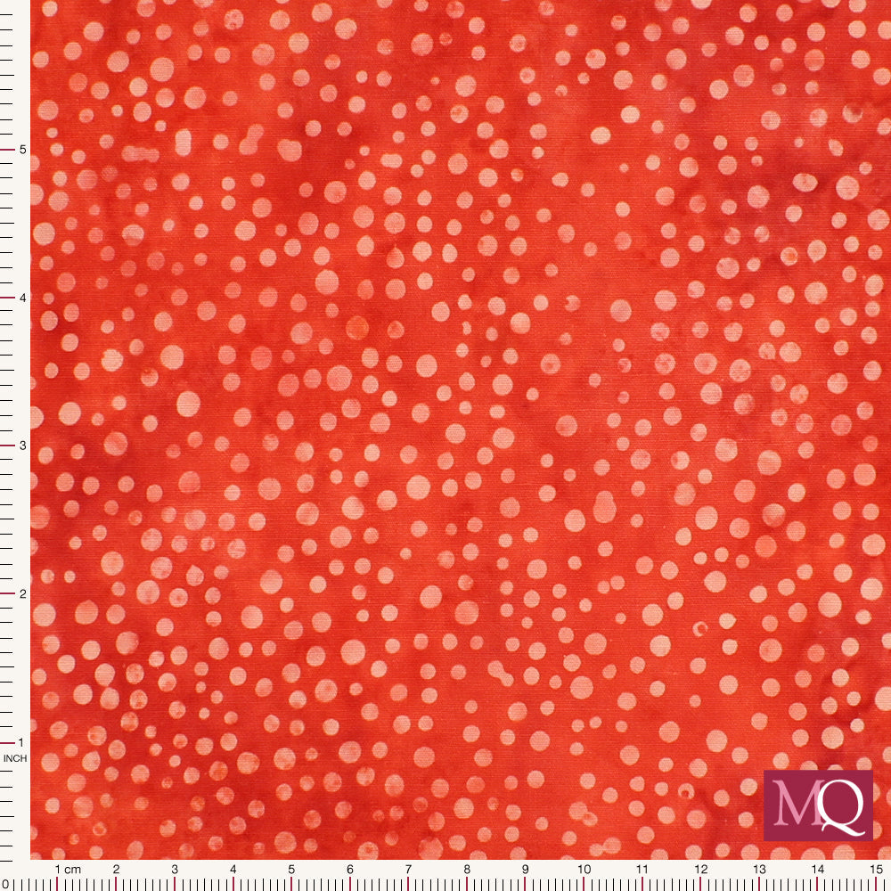 Island Batik - Autumn Orange