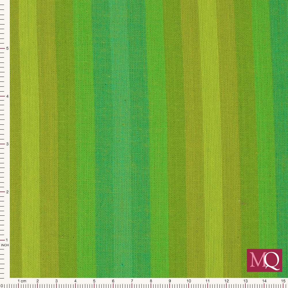 Kaleidoscope by Alison Glass - Stripe Lichen 9540-G - £14/metre