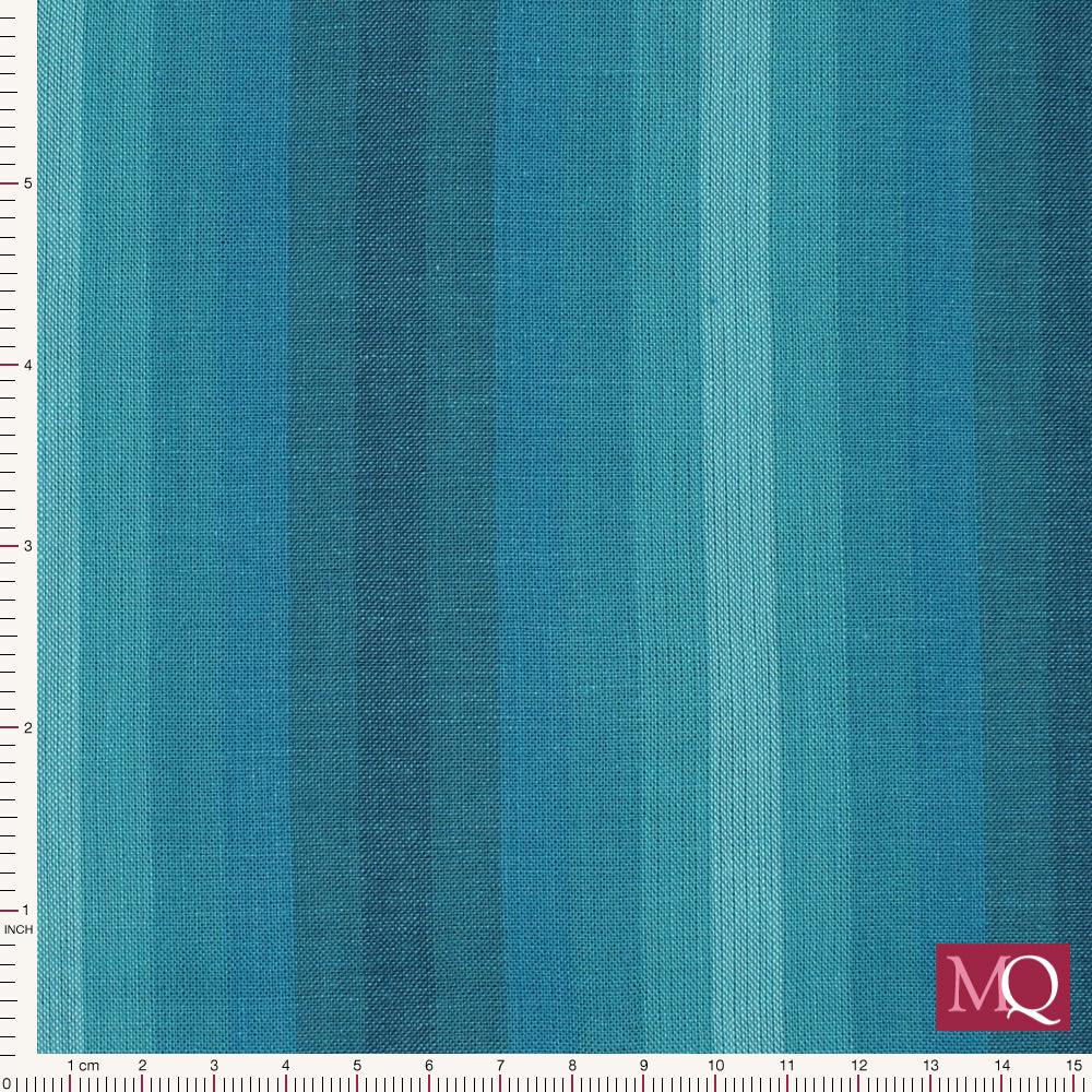 Kaleidoscope by Alison Glass - Stripe Denim 9540-B - £14/metre