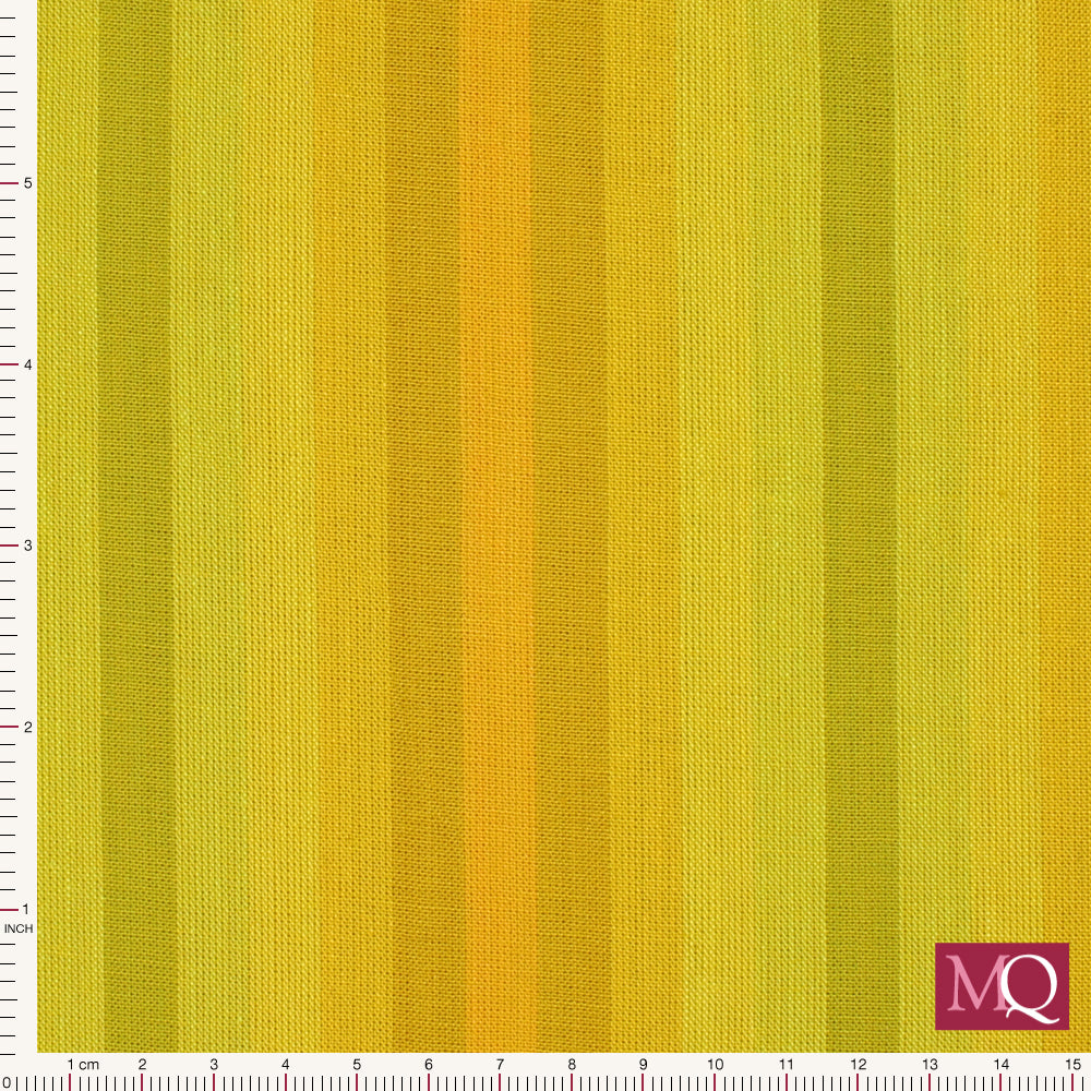 Kaleidoscope by Alison Glass - Stripe Sunshine 9540-Y - £14/metre