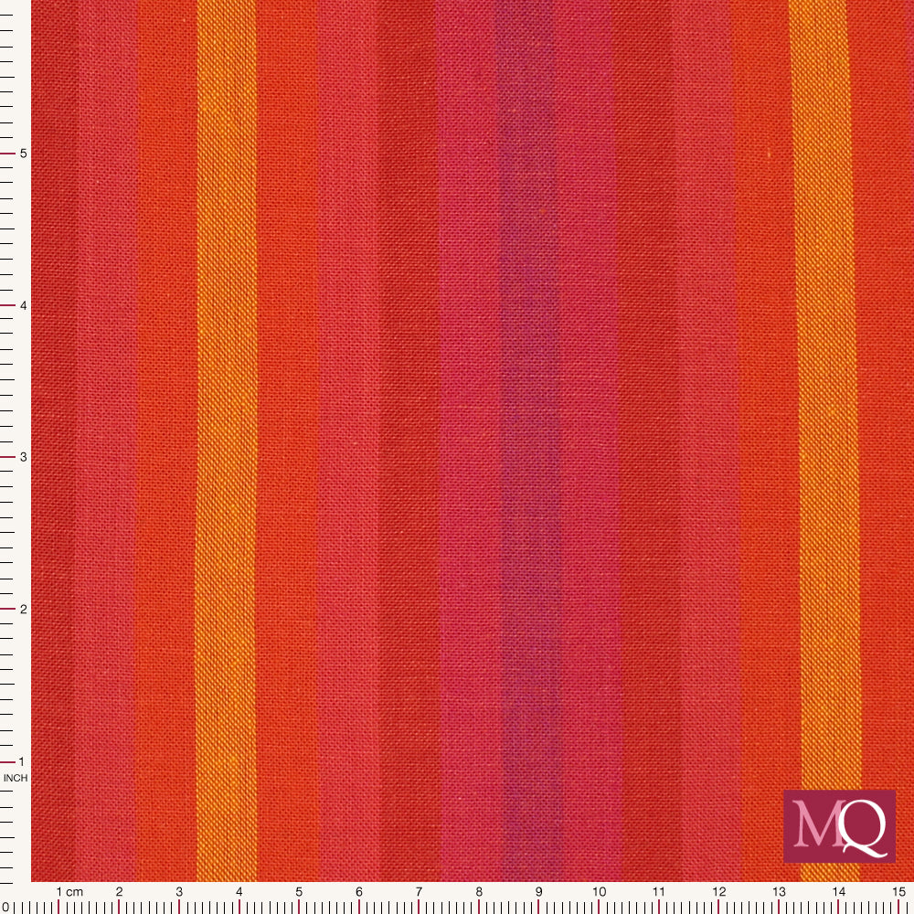 Kaleidoscope by Alison Glass - Stripe Sunrise 9540-M - £14/metre