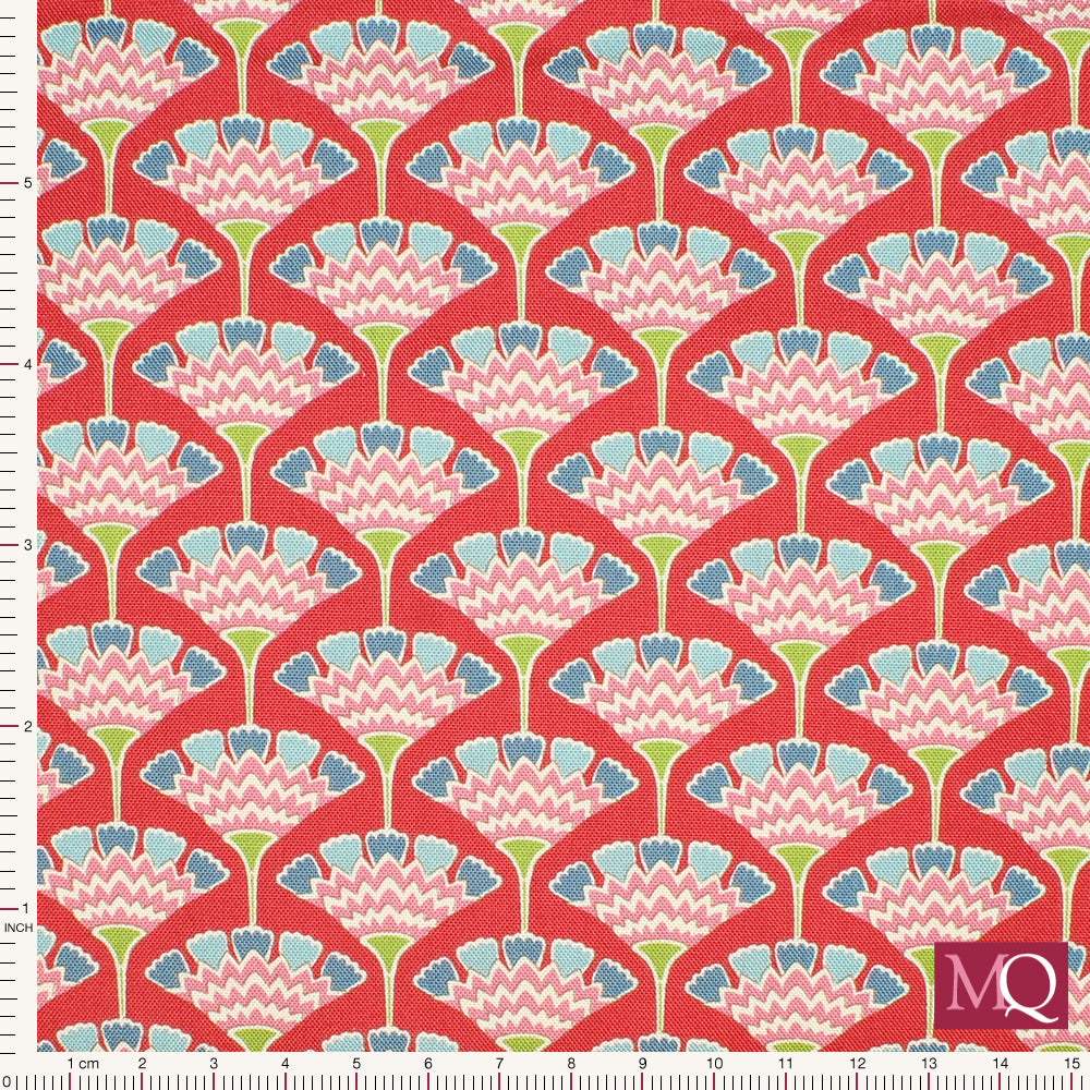 Pie in the Sky by Tilda - Tassleflower Red M Reduced NOW £10m
