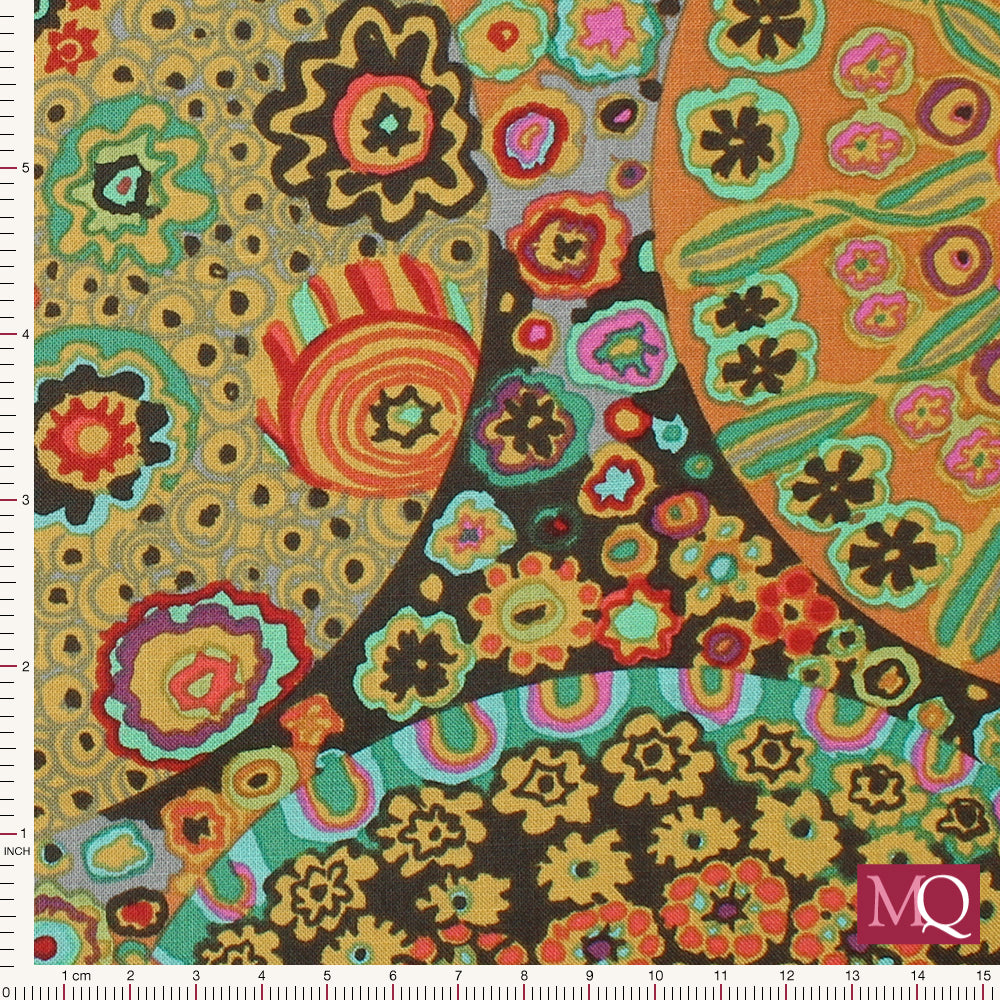 Kaffe Fassett Classics Millefiore - Antique PWGP092.ANTIQ- £1.40/10cm
