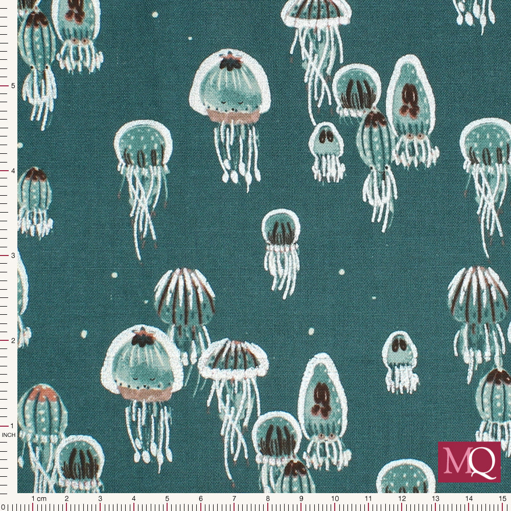 Kaikoura- Drifting Jellies by Cotton and Steel - CC101-OC3PM