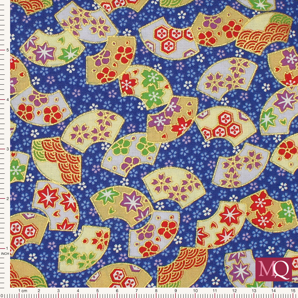 Tenku by Nutex - Blue 62100-102 £14/metre