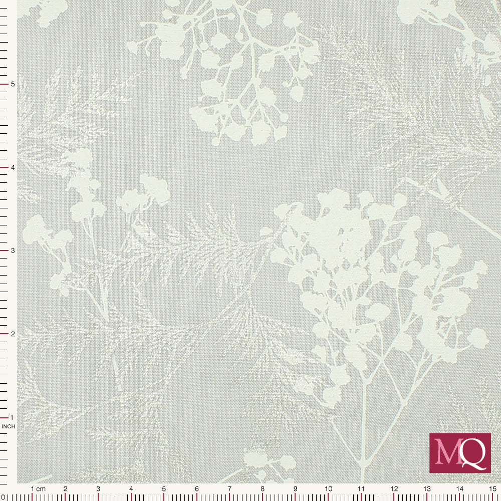 Sparkle & Fade by Hoffman Grey/Silver P4565-674S - £1.40/10cm