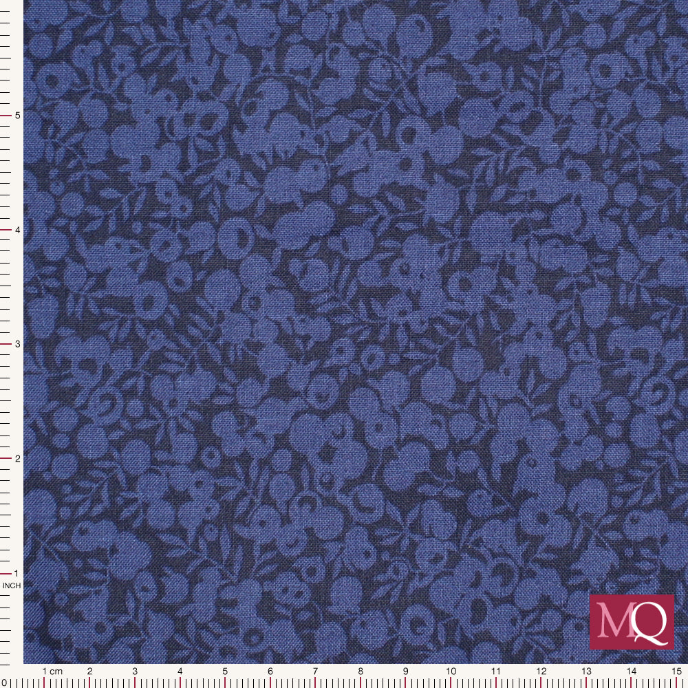Liberty - Wiltshire Shadow - Midnight Ink