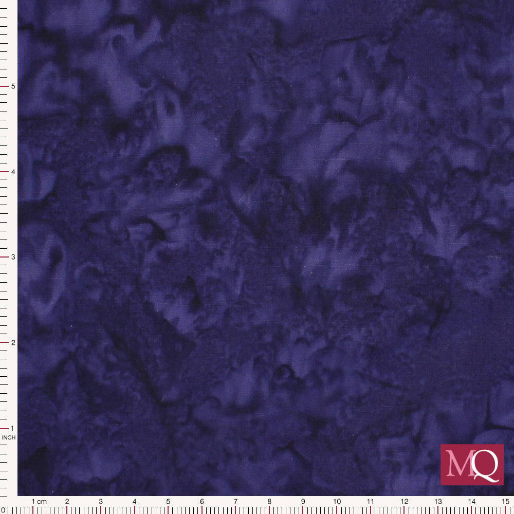 Kingfisher Fabrics - Batiks - SSB098 - Purple Remnant