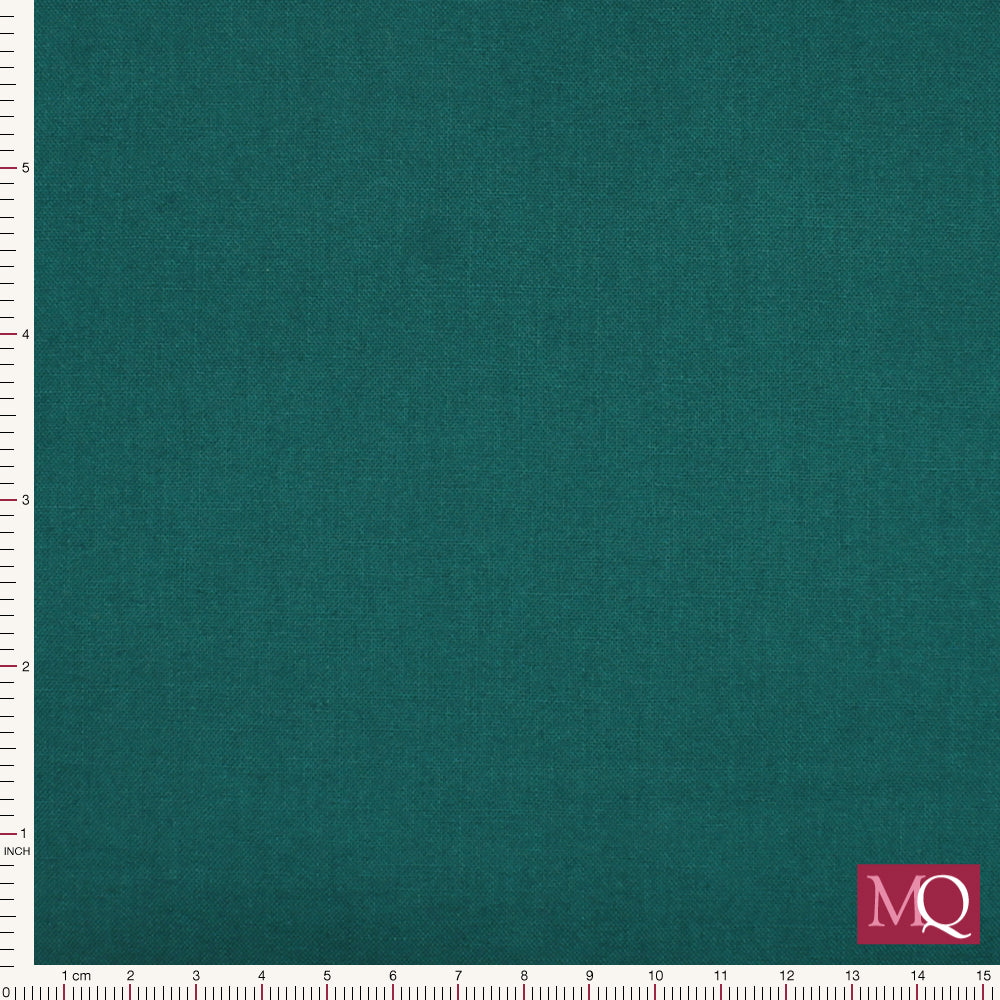 Spectrum Solid by Makower - Petrol