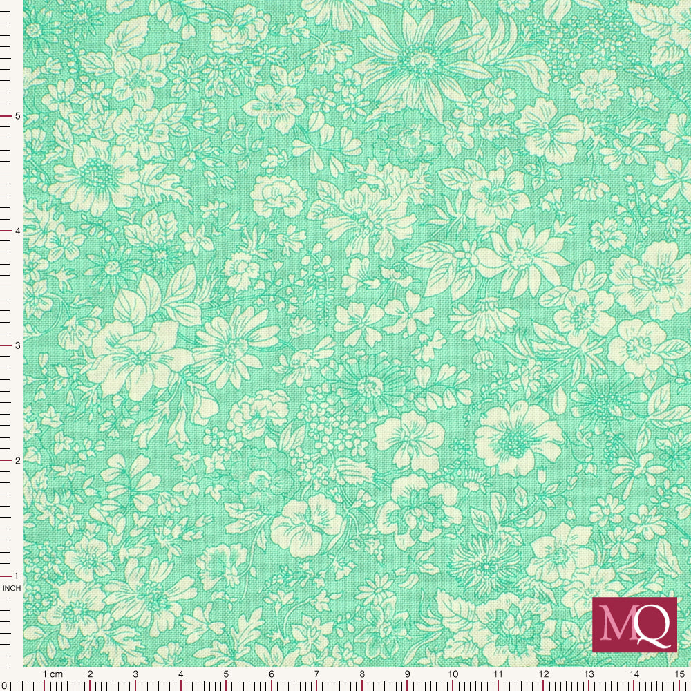 Liberty Flower Show Sunrise Collection - Emily Silhouette Flower 04775719J