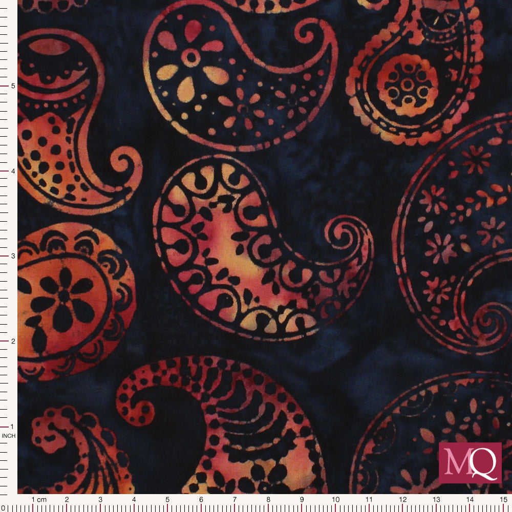 Bali Batik by Hoffman - Paisley