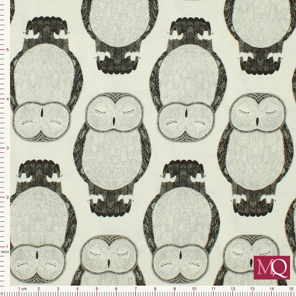 Nocturnal by Gingiber for Moda - Moon