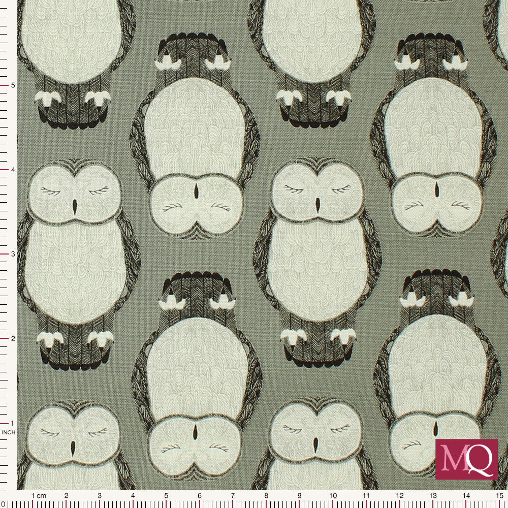Nocturnal by Gingiber for Moda - Raincloud