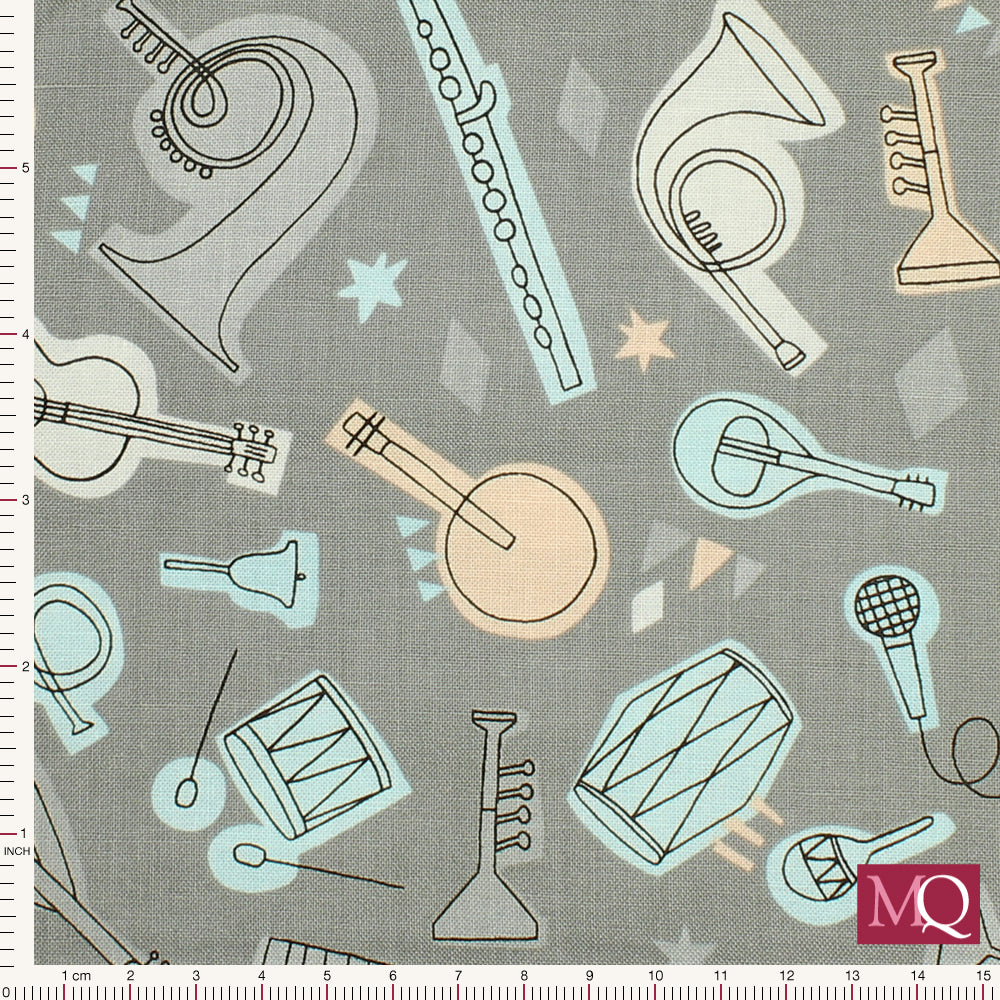 Band Practice by Carly Gledhill for Figo - Instruments Reduced NOW £8m