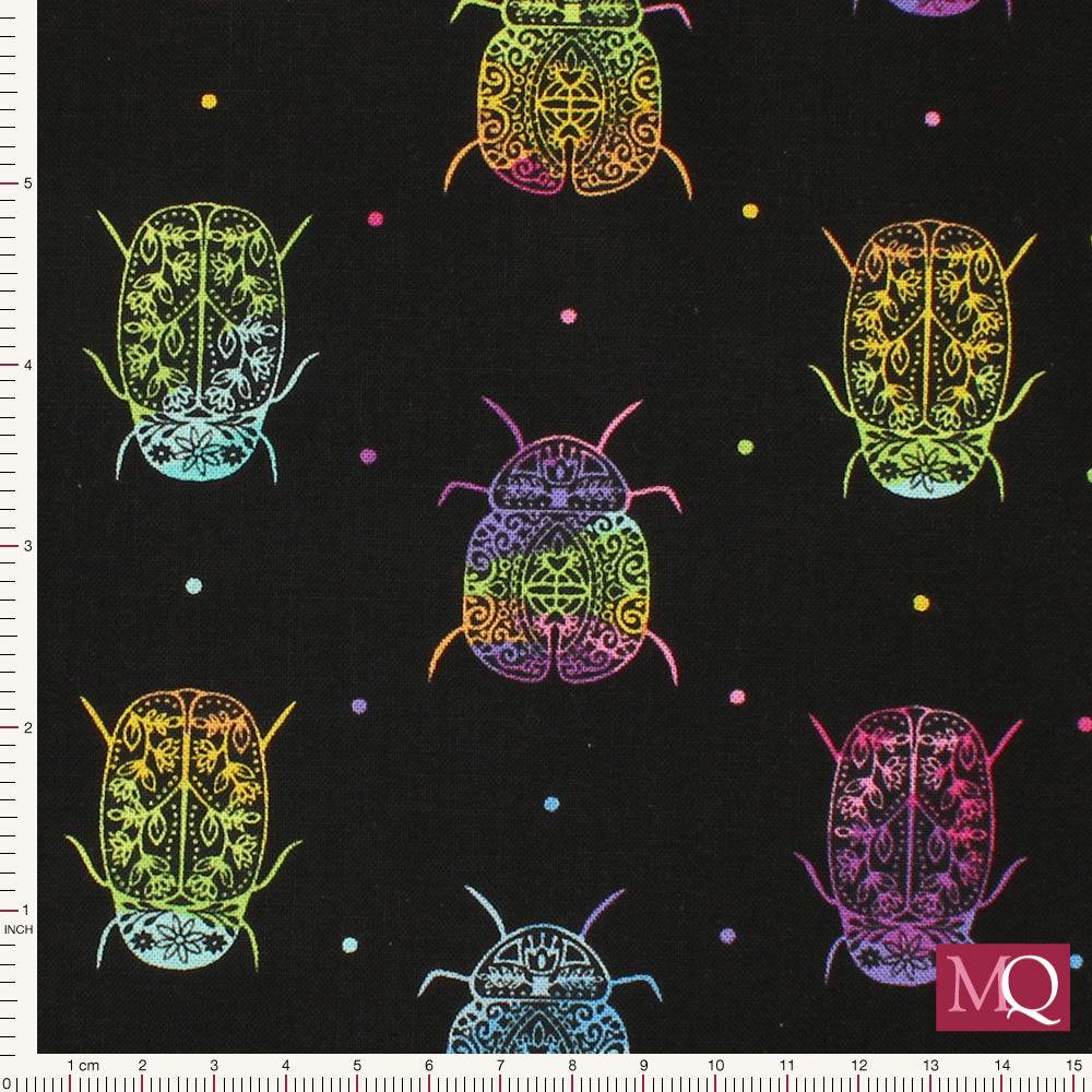Rainbow Garden by Makower - Bugs Reduced