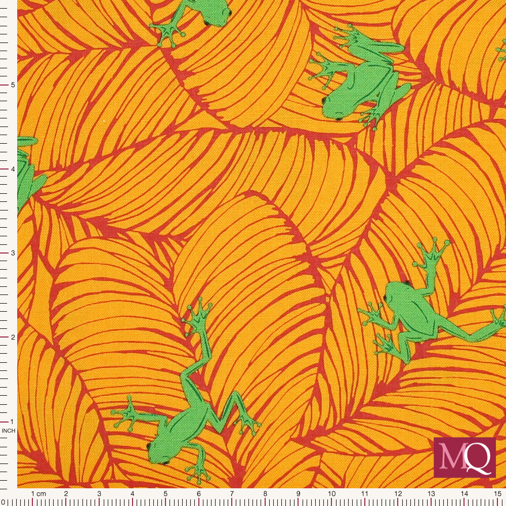 Jungle Paradise by Stacey Iest Hsu for Moda - Tiger