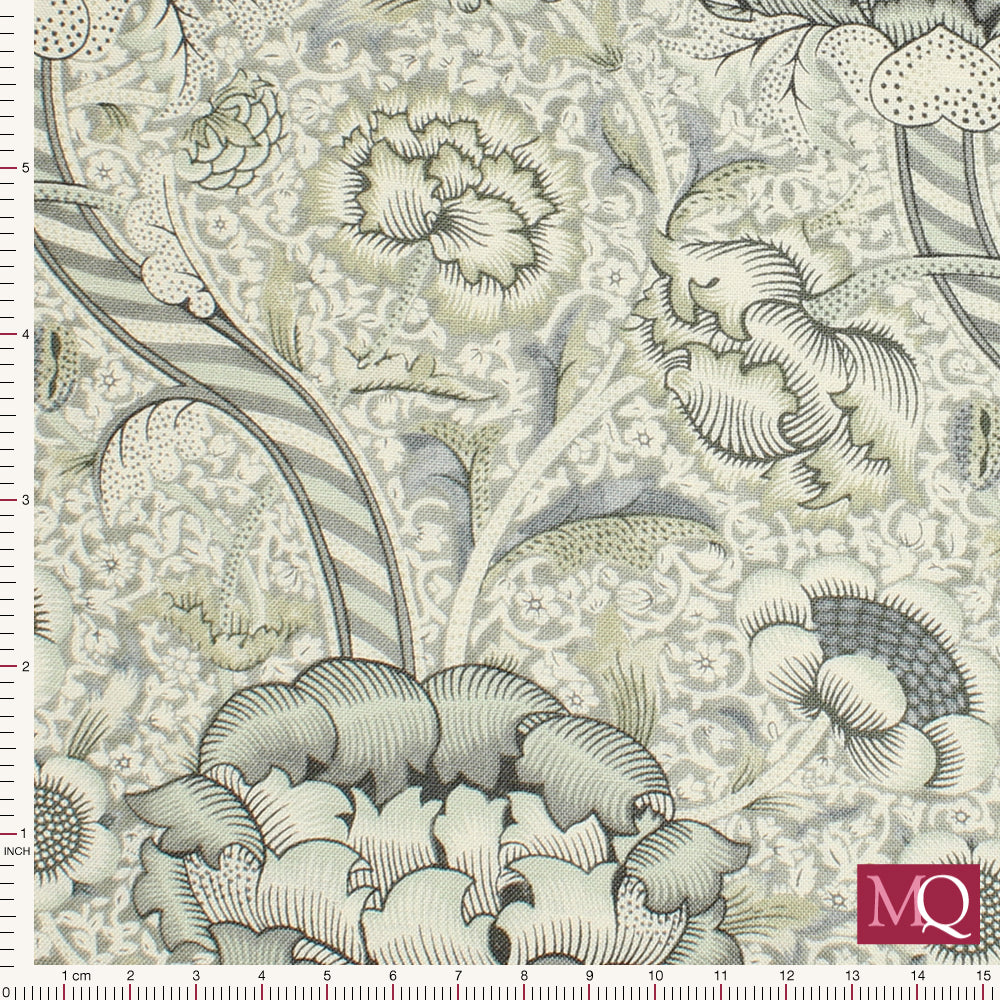 Hawkdale by Morris and Co for Free Spirit - Pure Wandle