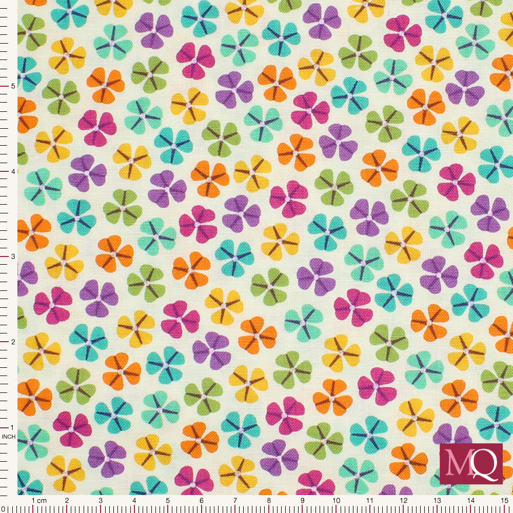 Petal Power by Me and My Sister for Moda - Multi