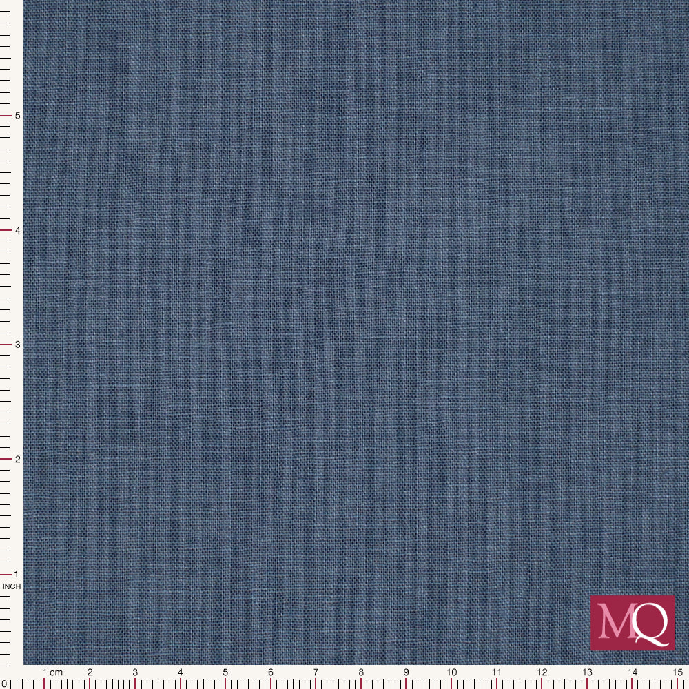 Essex Linen by Robert Kaufman - Cadet