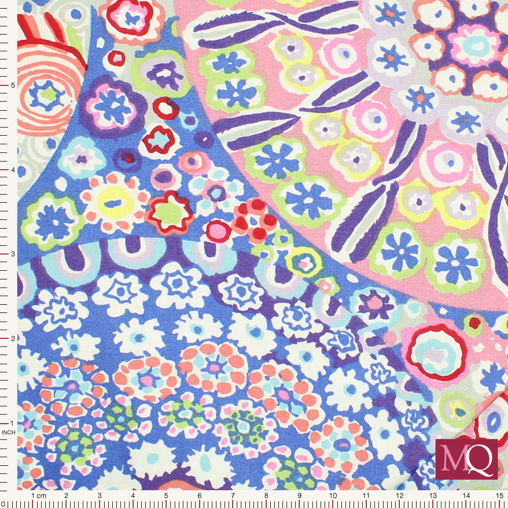 Kaffe Fassett Collective - Multi - 108'' Wide Remnant