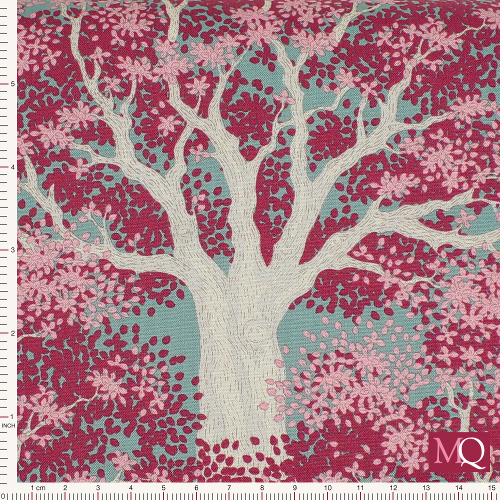 Woodland by Tilda - Juniper Plum 100290 - Reduced NOW £10m