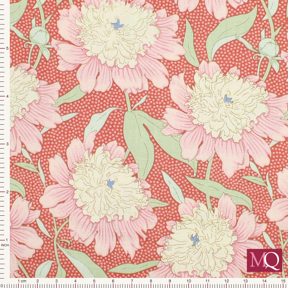 Gardenlife by Tilda - Bowl Peony Coral TD100307