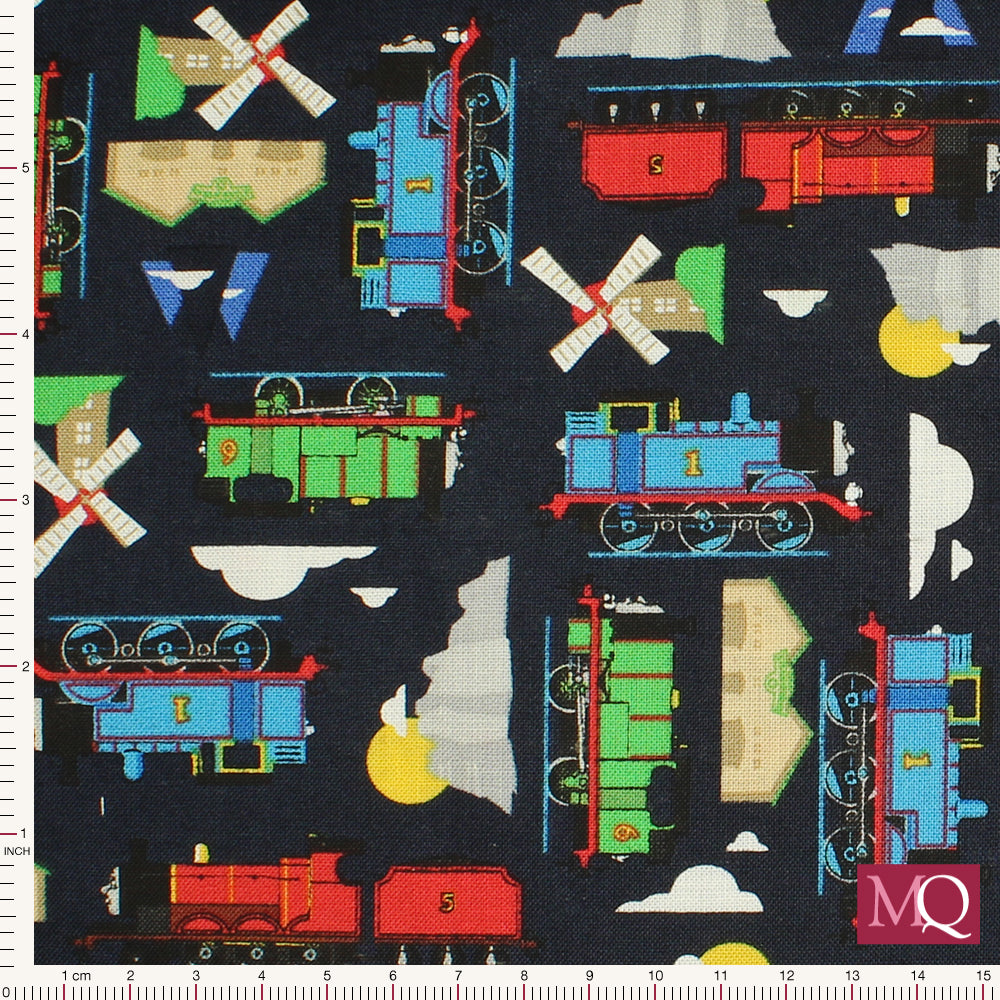 All Aboard with Thomas and Friends by Riley Blake