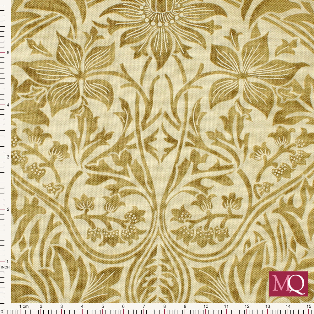Morris & Co Granada by Free Spirit - Bluebell PWWM054 £14/metre