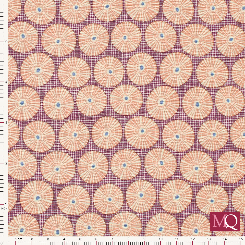 Cotton Beach 'Limpet Shell' by Tilda - Lilac Reduced NOW £10m