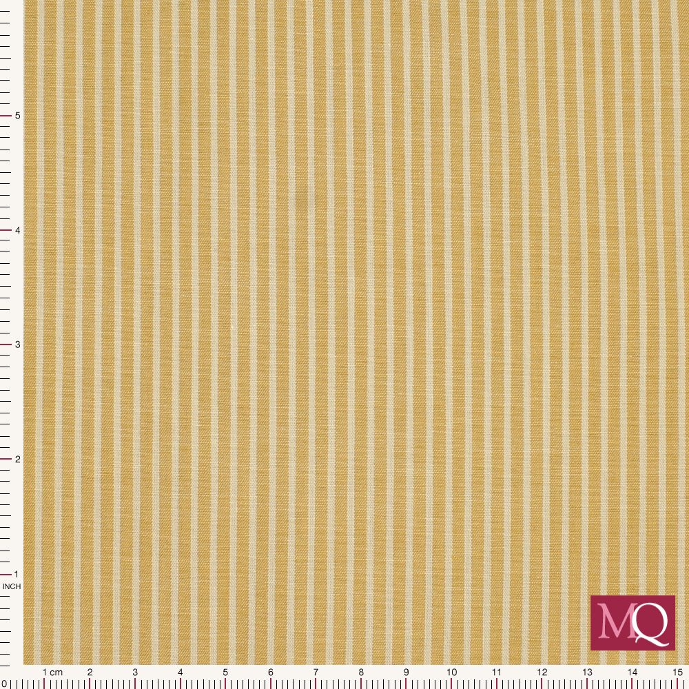 Crawford by Sevenberry - Mustard Broadcloth