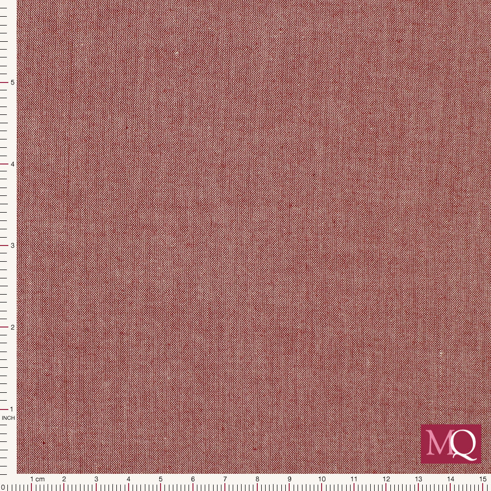 Tilda Chambray - Red