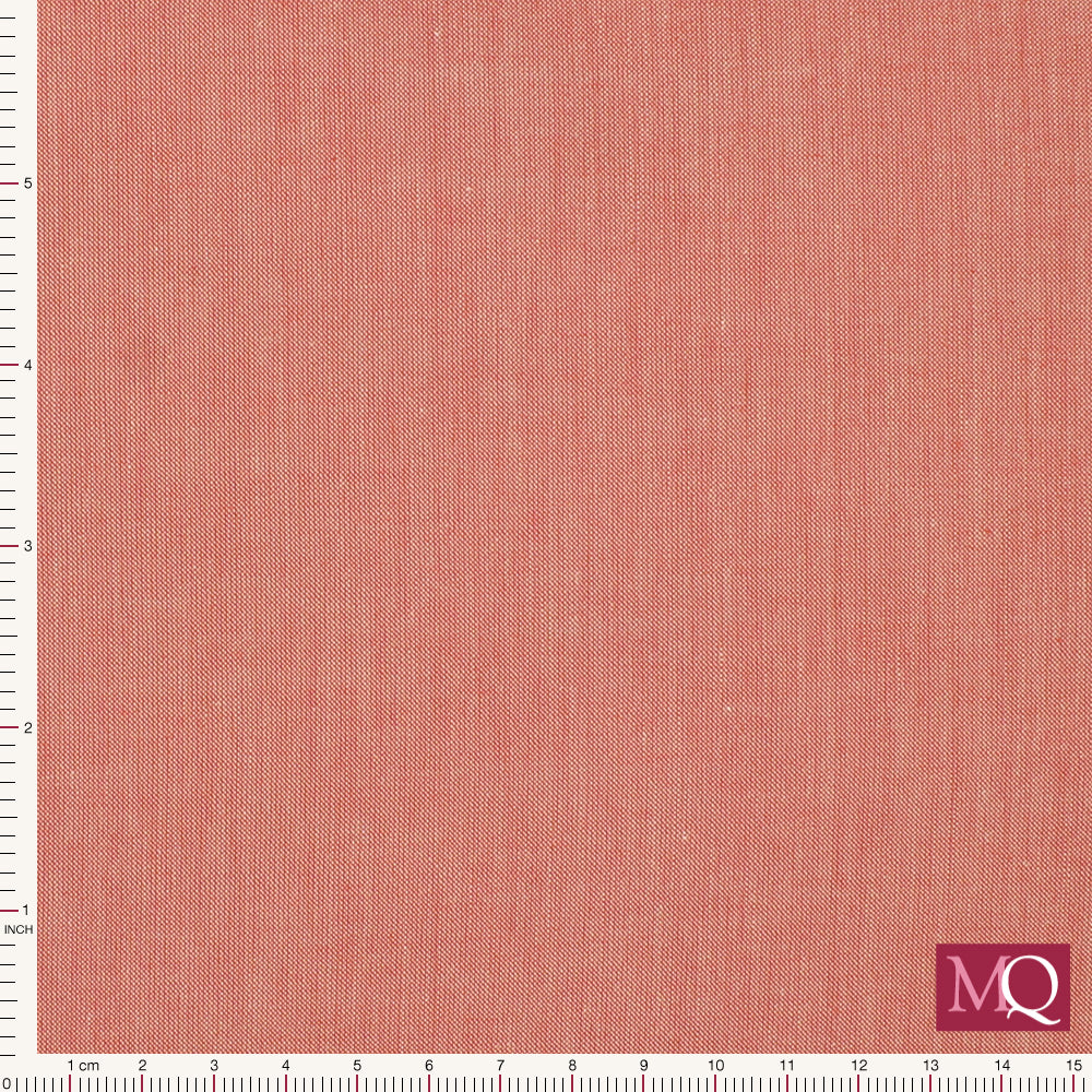 Tilda Chambray - Coral