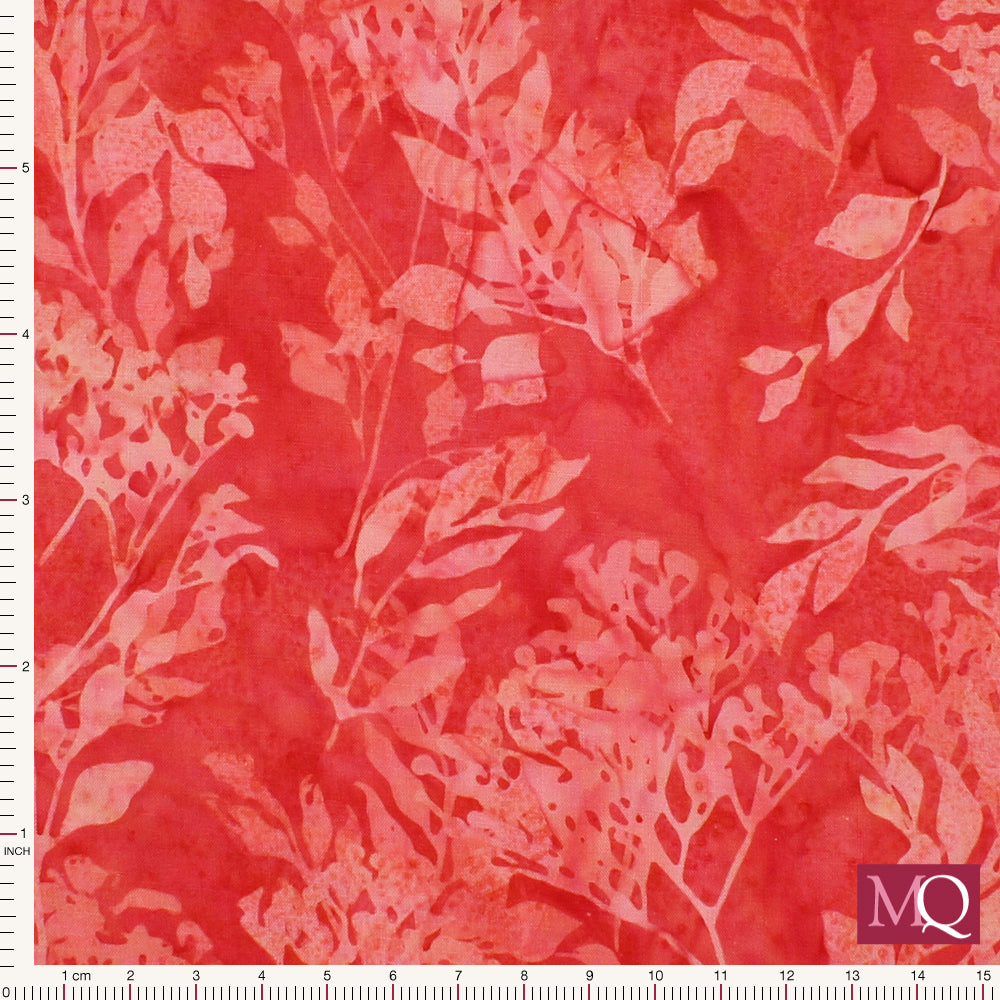 Bali Batik by Hoffman - Pink Stems