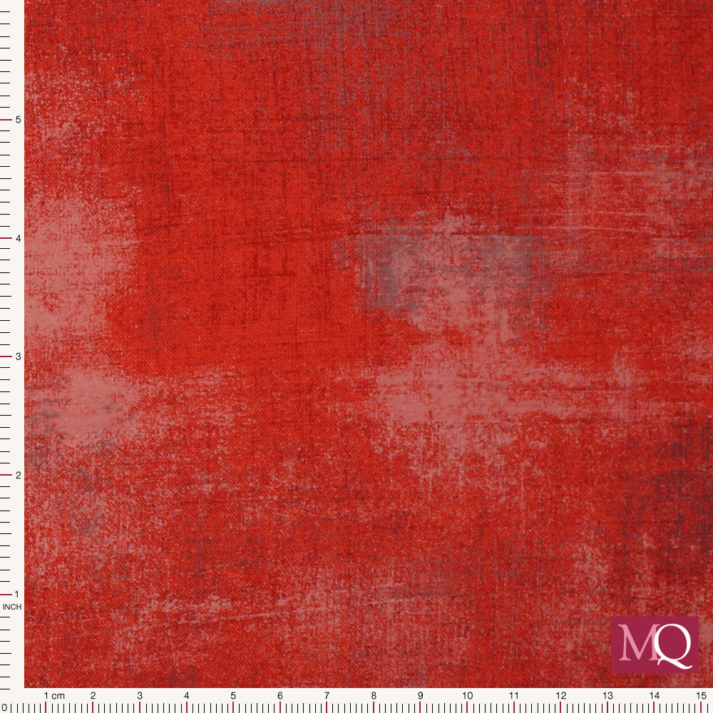 Grunge Basics by Basic Grey at Moda - Rich Red