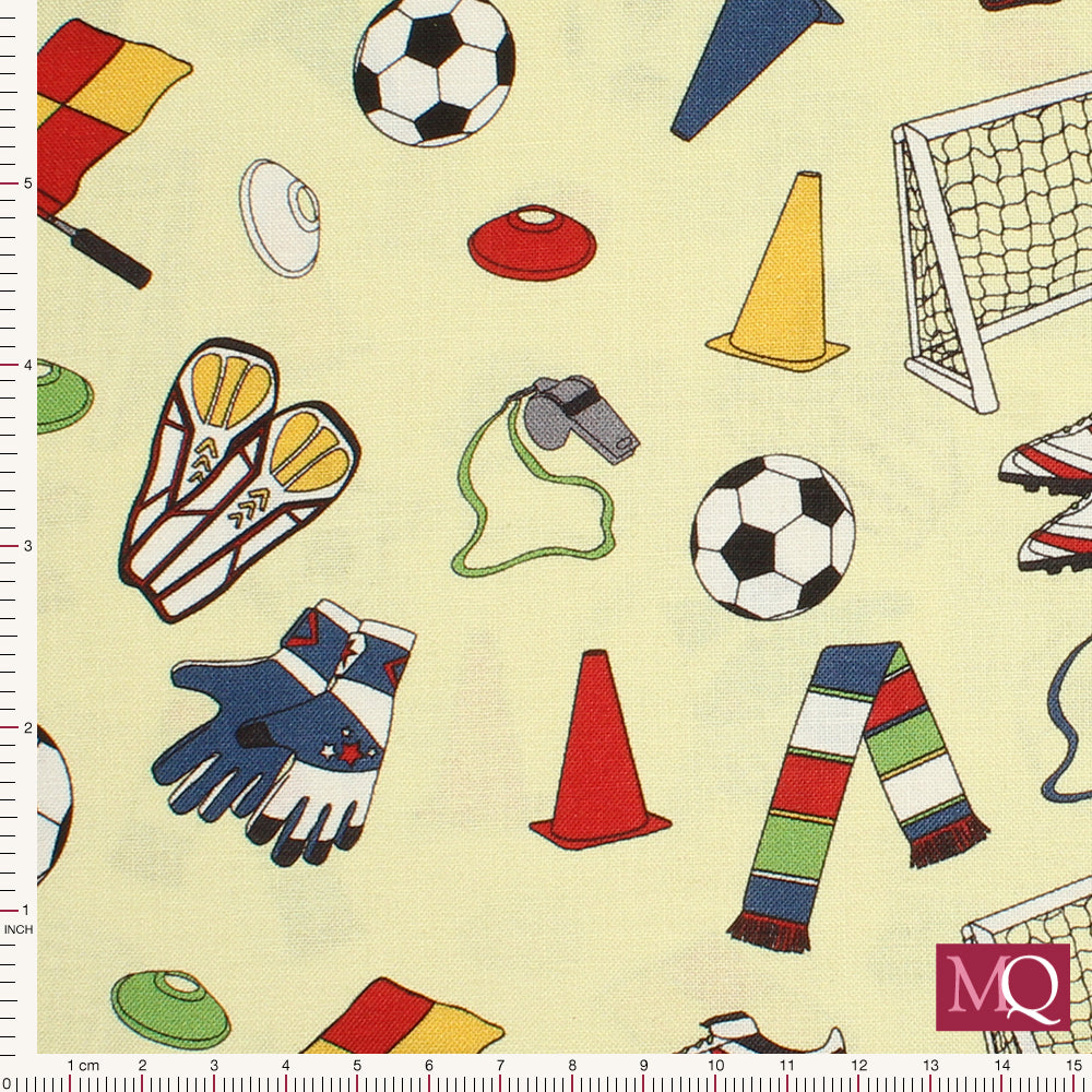 Footballs by Nutex - Training Gear - Cream