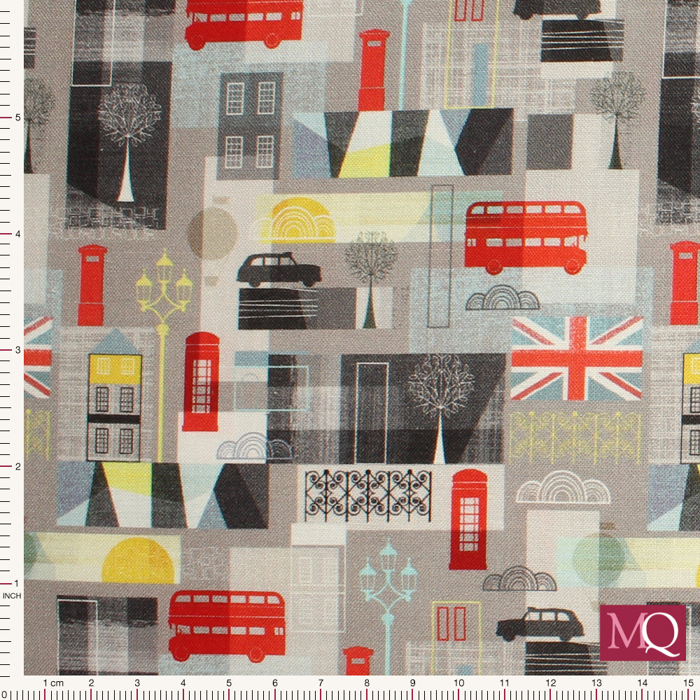 Brit Bits by Nutex in Grey Montage