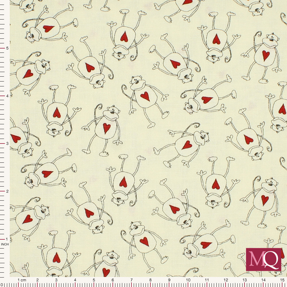 Animal Crackers by Sweetwater for Moda - Vanilla
