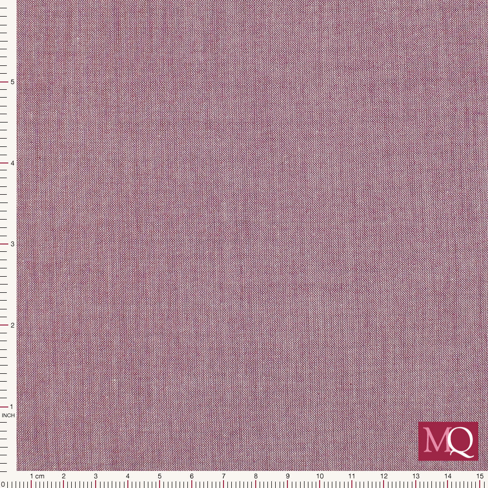 Tilda Chambray - Plum